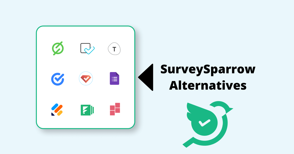15+ Best SurveySparrow alternatives in 2025 (features & prices)